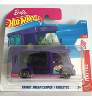 Hot Wheels Barbie Dream Camper / Roulotte