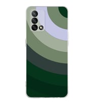 PrintiFy Oppo A74 Uyumlu Kamera Korumalı Renk Cümbüşü C Tasarımlı Şeffaf Silikon Kılıf