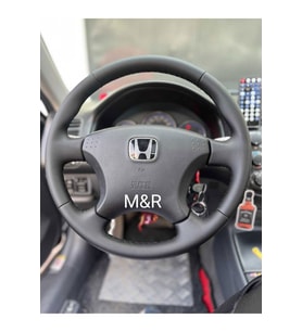 HONDA VTEC 2  KAPLAMA DERİ DİREKSİYON KILIFI