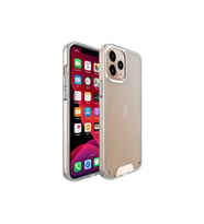 Iphone 11 Pro Guard Uyumlu Anti Şok Sert Silikon Kılıf + Mat Seramik Nano