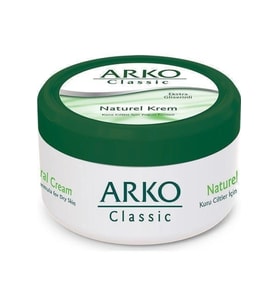 Arko Nem Klasik Naturel Kavanoz Krem 250ml Yeni