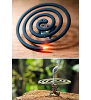 Çift (10 Adet) Spiral Sinek ve Haşere Kovucu Spiral