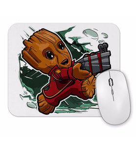 Baby Groot Super Tiny Groot Mouse Pad
