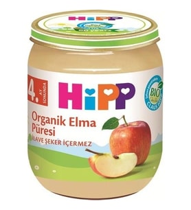 Organik Elma Püresi 125 Gr. 1 Adet