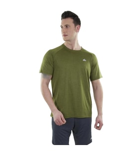 Alpinist Mission Ultra Dry Erkek T-Shirt HAKİ