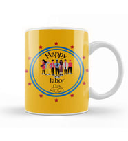 Happy Labor Day 2021 Kupa Bardak Porselen