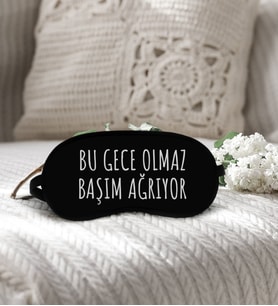 BK Gift Esprili Uyku Göz Bandı, Arkadaşa Hediye, Doğum Günü Hediyesi, Uyku Bandı-2-15