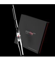 Minitox Fanlı ve Filtreli Alüminyum Marpuç Seti Premium Box (Krom)