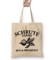The Office Schrute Farms Bed & Breakfast 02 Bez Çanta Uzun Saplı
