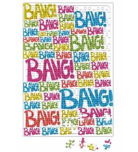 Bang Bang Bang Puzzle 240 Parça Yapboz