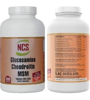 NCS Glucosamine Chondroitin MSM Collagen Turmeric 300 Tablet