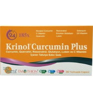 Krinol Curcumin Plus 30 Yumuşak Kapsül