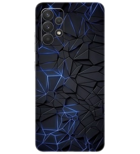 Samsung Galaxy A32 (SM-A325F) Uyumlu Kılıf Desen Baskı Silikon Karmaşık Design STK:1874
