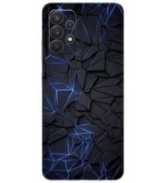 Samsung Galaxy A32 (SM-A325F) Uyumlu Kılıf Desen Baskı Silikon Karmaşık Design STK:1874