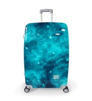 Coral High Renkli Desenli PC Büyük Boy Valiz (70cm) 16833