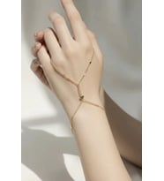 Monalisa Home Gold Renk Lüks Şahmeran