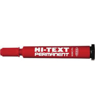 Hi-Text Marker Kesik Uç Kırmızı 830Pck