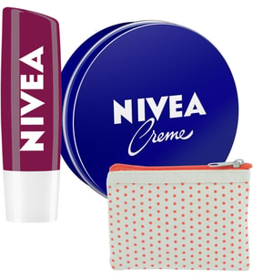 Creme Nemlendirici 30Ml Böğürtlen Dudak Bakım Kremi 4.8Gr, Hafif Bordo Işıltı, Pürüzsüz Dudaklar
