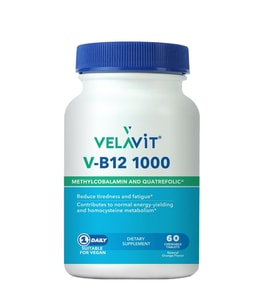 Velavit V-B12 1000 Çiğneme Tableti 60lı