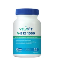 Velavit V-B12 1000 Çiğneme Tableti 60lı