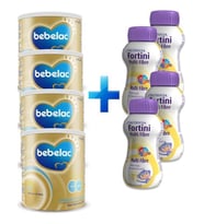 Bebelac Lf 4 Adet + Fortini Süt Hediye