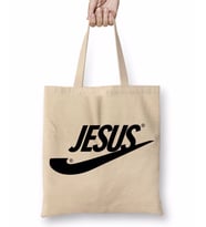 Jesus Christ 01 Bez Çanta Uzun Saplı