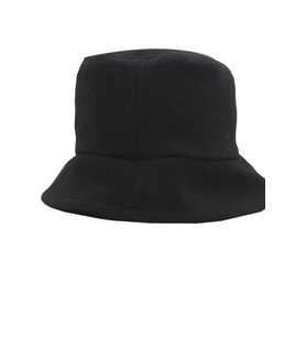 Kışlık Kadın Bucket Şapka Kova Şapka  (Siyah)