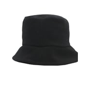 Kışlık Kadın Bucket Şapka Kova Şapka  (Siyah)