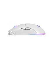 GAMEBOOSTER M11 Dire RGB Aydınlatmalı Beyaz Profesyonel Gaming Mouse