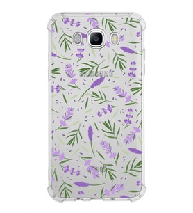 PrintiFy Samsung Galaxy J7 2016 Uyumlu Water Color 3 Baskılı Şeffaf Köşe Korumalı Antişok Kılıf