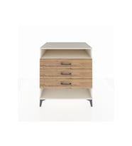 Kronos Şifonyer Tek Raflı 3 Çekmeceli 88x59x96 Aytaşı-Çam