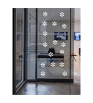 Kartanesi Duvar Cam Stickerı 16 Adet Beyaz