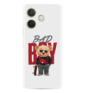 Oppo A5 Pro 5G Kılıf Boutique Baskılı Resimli Bad Guy Pcode -016