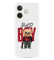 Oppo A5 Pro 5G Kılıf Boutique Baskılı Resimli Bad Guy Pcode -016