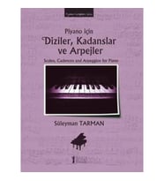 Piyano İçin Diziler, Kadanslar ve Arpejler