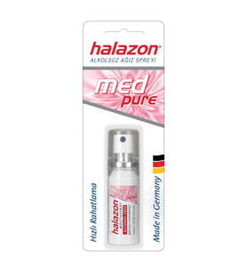 Halazon Med Ağız Spreyi 15ml (Alkolsüz)