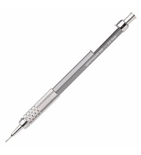 Pentel Graphgear 500 Versatil Kalem 09 mm Gümüş Gri YPG529N
