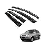 Hyundai Tucson 2005-2010 Uyumlu  Mugen Tip 4 lü Cam Rüzgarlığı