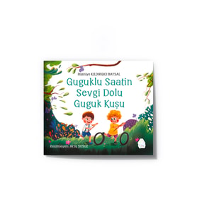 Hüsniye Baysal - Guguklu  Saatin Sevgi Dolu Guguk Kuşu  (Krem)