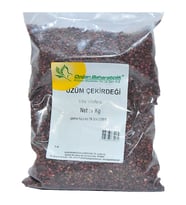 Doğan Üzüm Çekirdeği Tane Doğal 1000 Gr Paket
