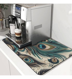 Valerine Life Kahve Makinesi Matı Su Geçirmez Kaymaz Çaycı, Çay Espresso Makine Pad 35x45cm 27240112