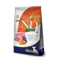 N&D Pumpkin Balkabaklı Kuzulu Yaban Mersinli Küçük Irk Yavru Köpek Maması 2,5 Kg
