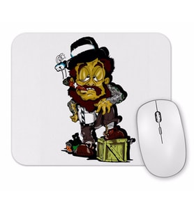 Leprechaun Mouse Pad