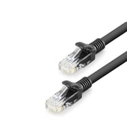 Cat6 Kablo 1000Gb 250Mhz 30Cm Siyah HDX5067