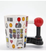 Porselen Game Over Kupa Bardak Alk2557