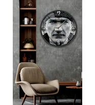 Atatürk Duvar Saati - 29 cm