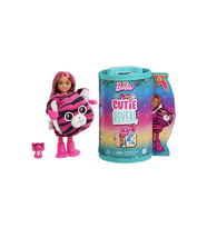 Barbie Cutie Reveal Bebekler Chelsea Tropikal Orman Serisi Kaplan Hkr15