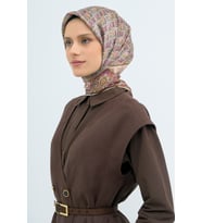 Armine Saf İpek Sura Eşarp-2026 İlkbahar-Yaz- 951800D