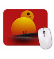 Star Wars Under The Suns Mouse Pad