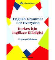 Herkes İçin İngilizce Dilbilgisi - English Grammar For Everyone (Krem)